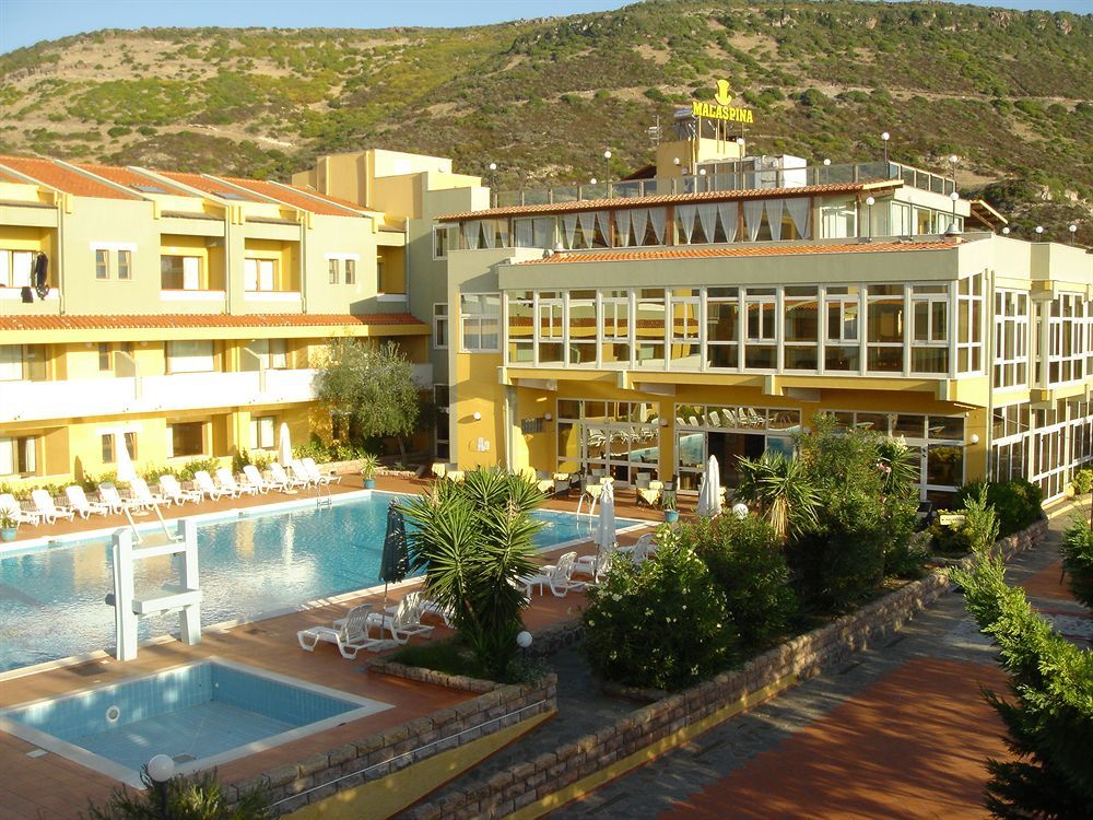 Club Malaspina Bosa Extérieur photo